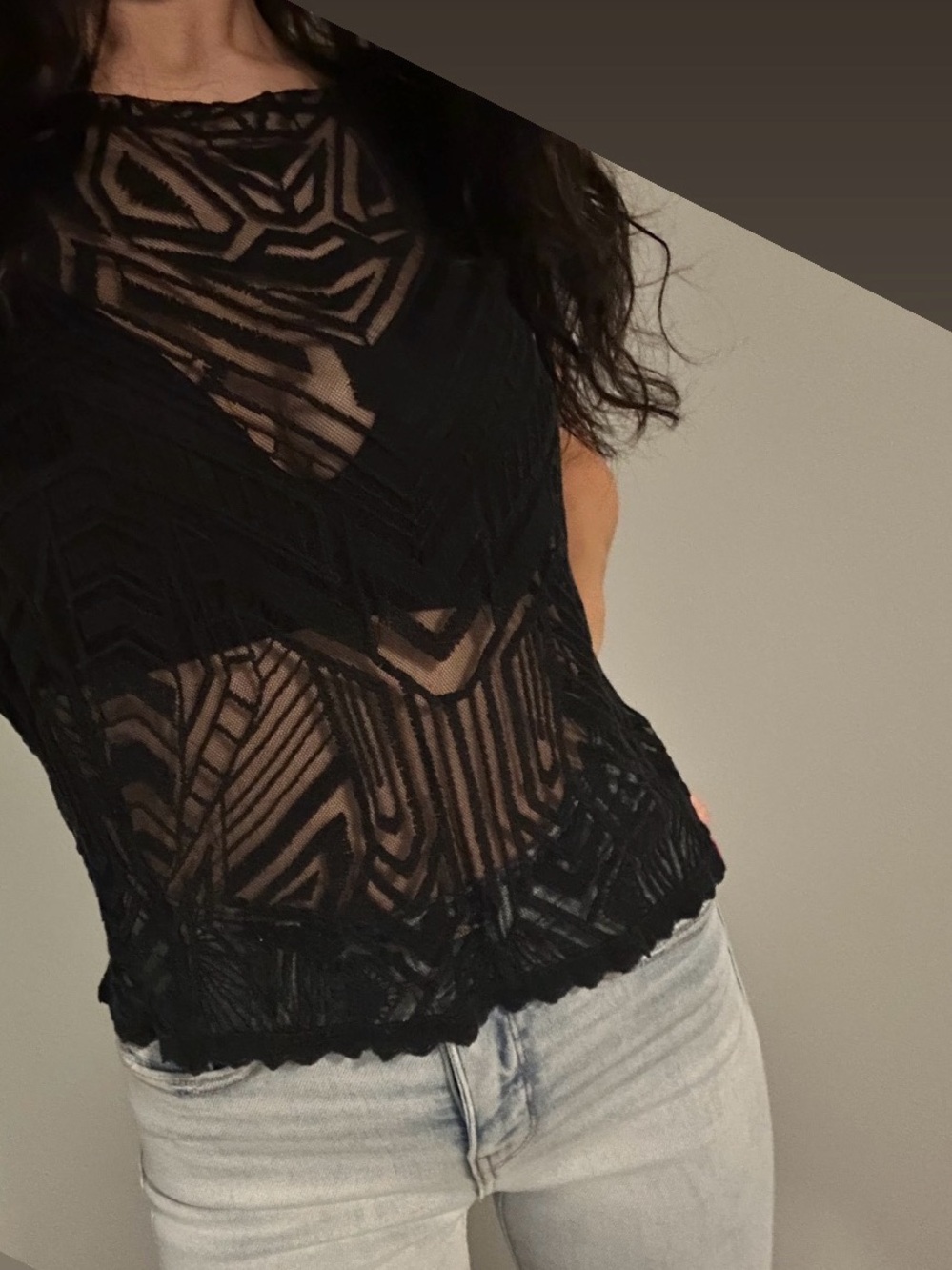Express xs black top